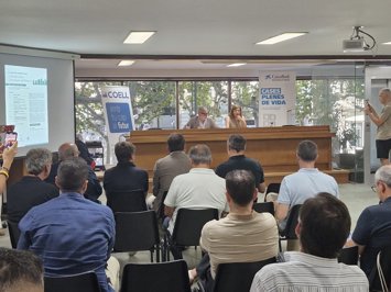 Sesión celebrada en Lleida.