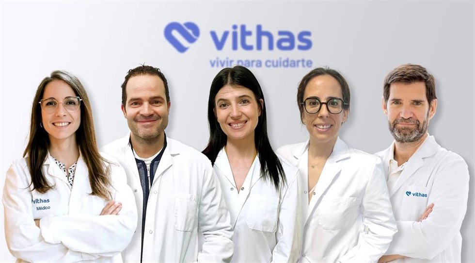 Especialistas de Vithas Xanit, Málaga, Almería, Sevilla y Granada