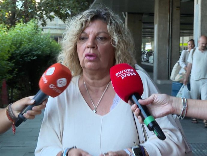 Terelu Campos llega a Madrid este jueves tras unas cortas vacaciones en República Dominicana