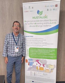 El investigador del IAS-CSIC Diego Rubiales.