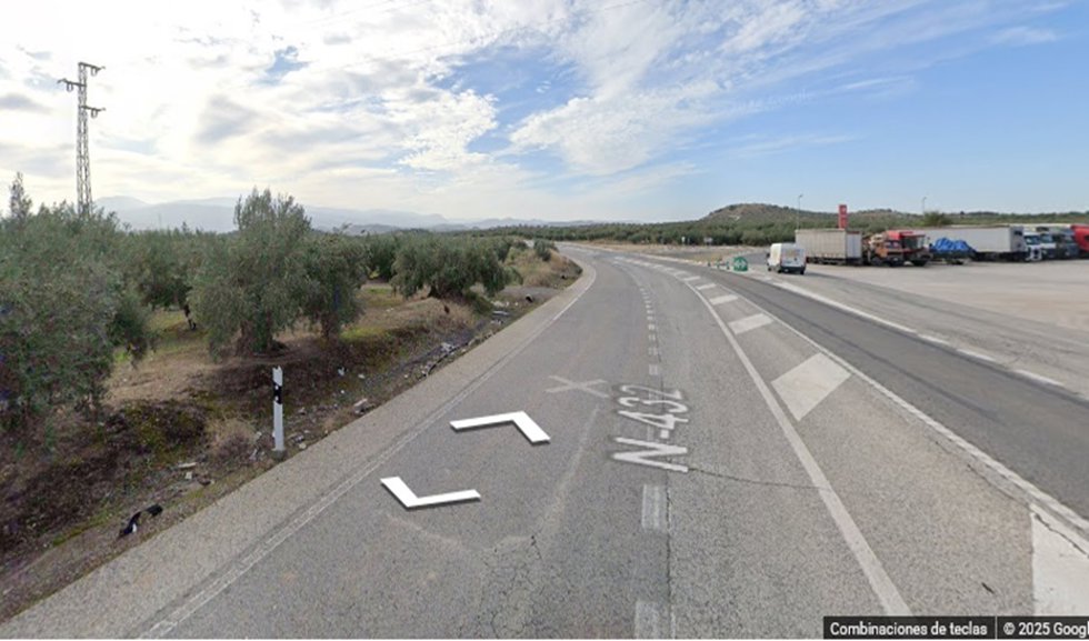 Lugar en el que ha tenido lugar el accidente