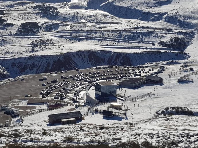 Archivo - Estación de esquí de Alto Campoo.- Archivo