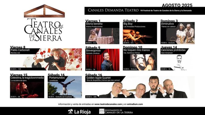 Pablo Carbonell o la despedida de Golden Apple Quartet, en la séptima edición del Festival Canales Demanda Teatro