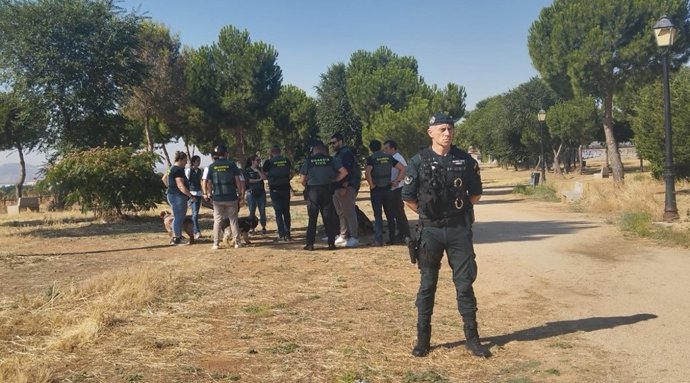 Reconstrucción del crimen de Miriam Vallejo