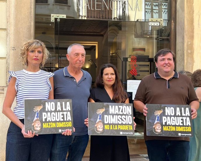 Compromís responsabiliza a Mazón del "desmantelamiento" de los servicios públicos