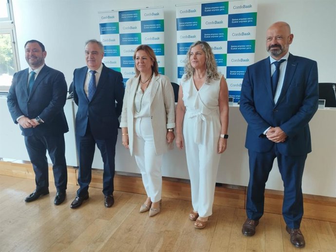 Consejo General Anual de Confebask en Bilbao