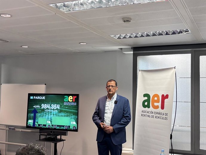 José-Martín Castro Acebes, presidente de la Asociación Española de Renting de Vehículos