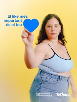 La Generalitat impulsa una campaña para sensibilizar sobre la presión estética en redes sociales