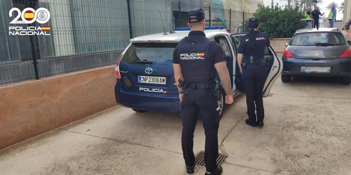 Agentes de la Policía Nacional