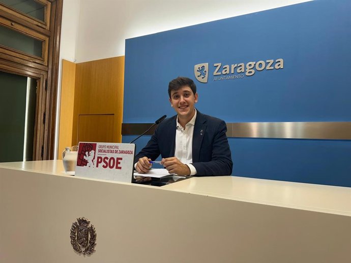 El concejal sociaista Guillermo Ortiz