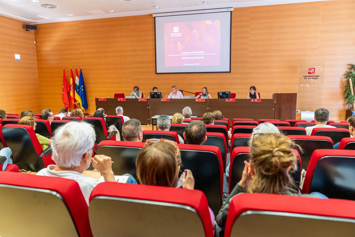 Aprobado el proyecto de Estatutos de la UR, adaptado a la nueva Ley Orgánica del Sistema Universitario (LOSU)