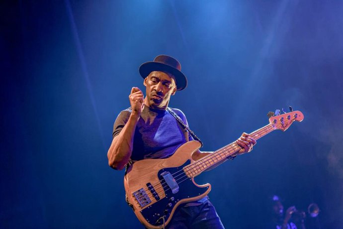 Marcus Miller en "concierto retrospectivo".