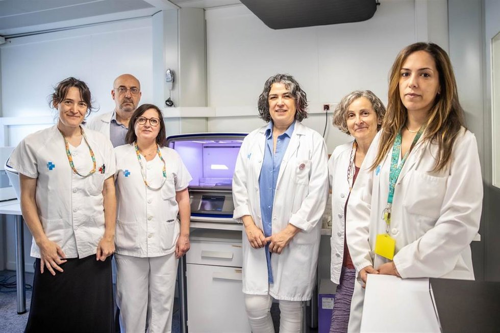 Investigadores del Hospital Germans Trias i Pujol