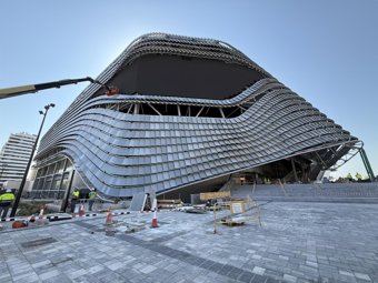 El nuevo Roig Arena de Valencia