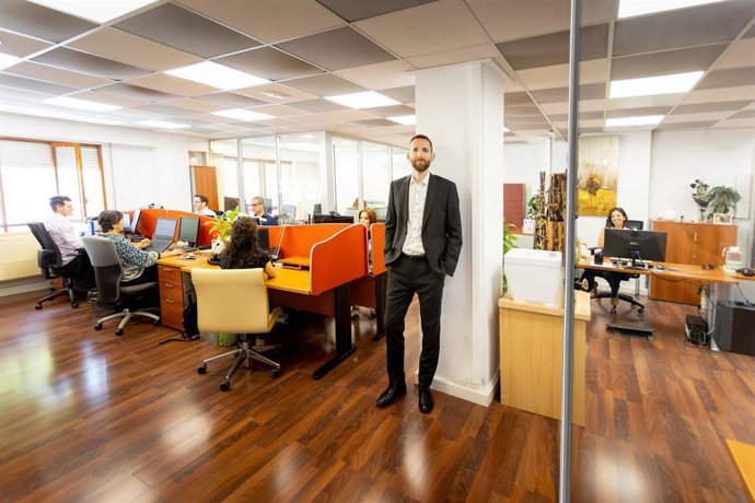 Archivo - Arxiu - El CEO d'AuraQuantic, Pablo Trilles