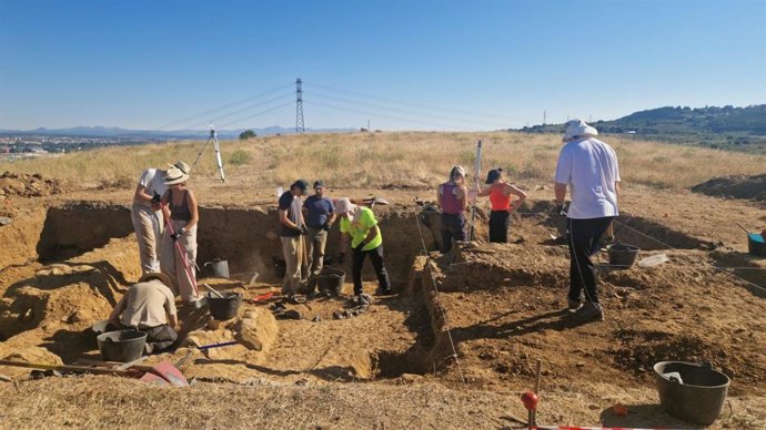 Yacimiento del Castro de los Judíos, en Puente Castro (León).