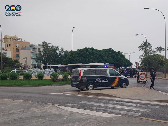 Control de la Policía Nacional