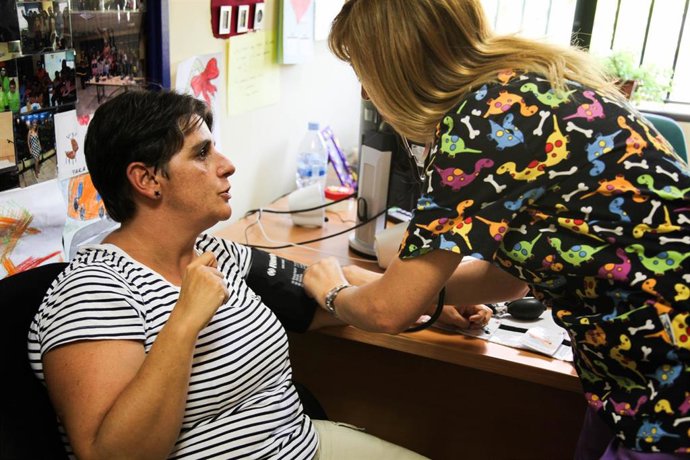 Archivo - Persona con autismo