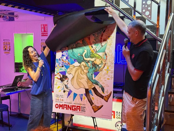 Presentación del 31 Manga Barcelona.