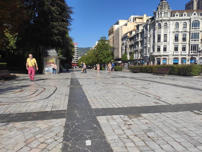 Archivo - Mosaico del Paseo de Los Álamos