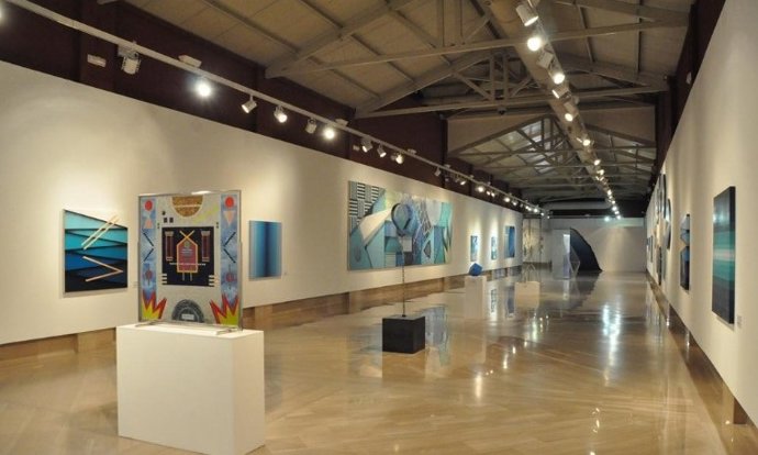 Archivo - La sala de exposiciones de la Lonja del Pescado de Alicante, en una imagen de archivo