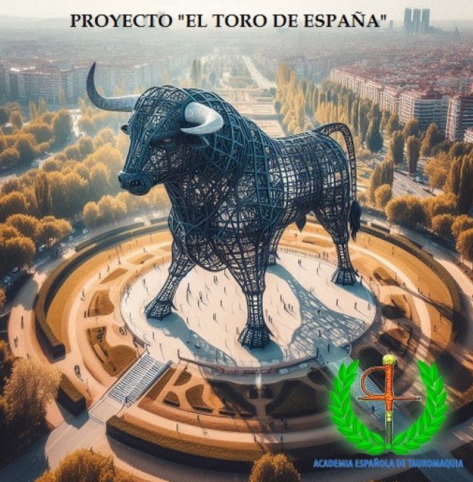 Imagen del proyecto de 'El Toro de España'.