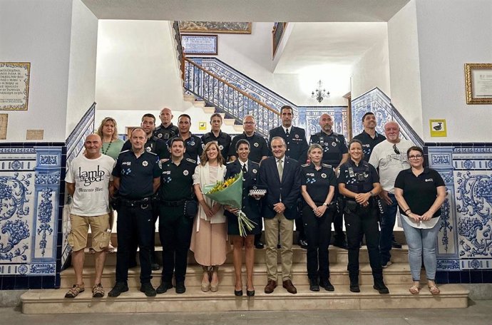 Acto de toma de posesión como Intendente Jefa de la Policía Local de Talavera de Tania de Torres.