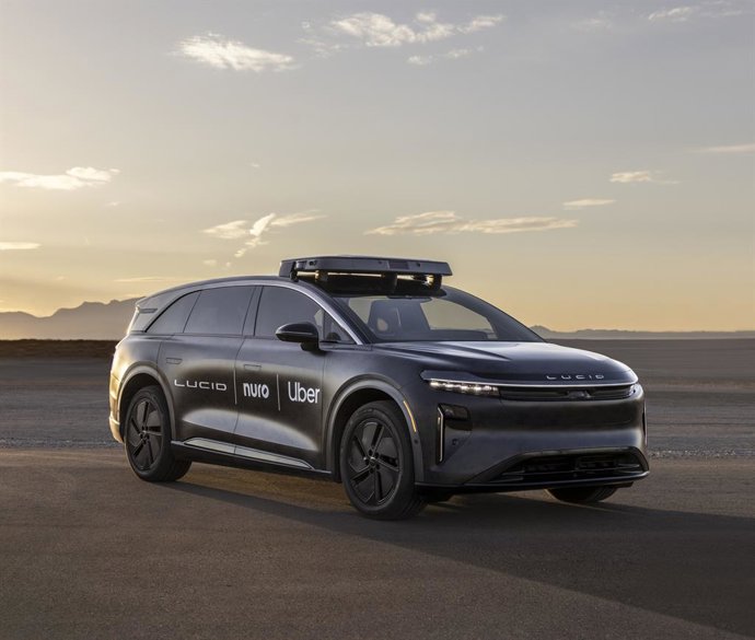 Uber aims to deploy 20,000 or more Lucid vehicles equipped with the Nuro Driver over six years in dozens of markets around the world, with the first launch in a major US city next year.