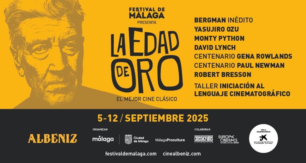 Cartel del ciclo 'La Edad de Oro'