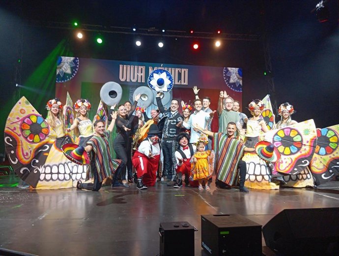 Espectáculo 'Viva México' del Circo Quimera de Raúl Alegría en Santander