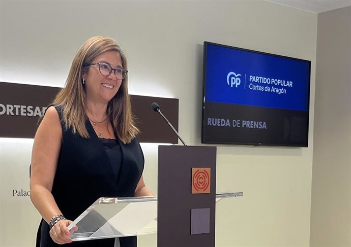 La diputada del PP Susana Gaspar.