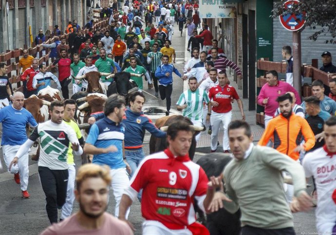 Archivo - Encierros en Guadalajara