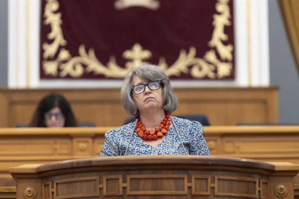 La conejera de Desarrollo Sostenible, Mercedes Gómez