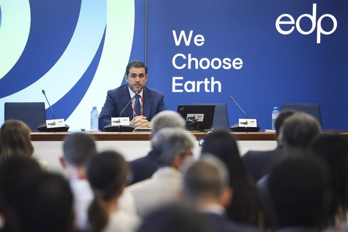 El CEO de EDP Redes España, Francisco Rodríguez