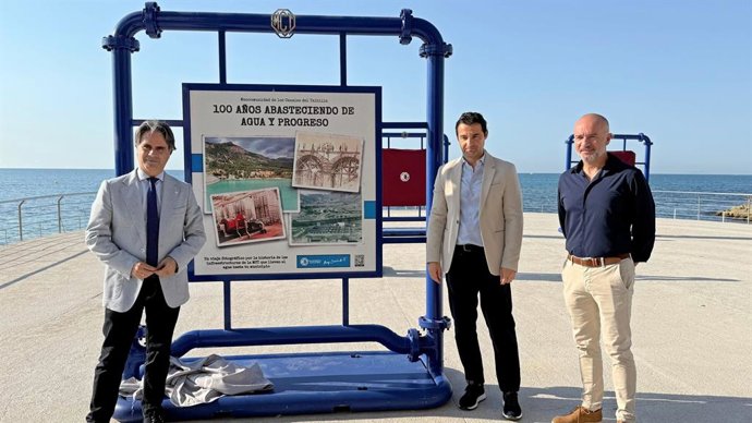 Exposición fotográfica itinerante 'Mancomunidad de los Canales del Taibilla: cien años abasteciendo de agua y de progreso' en Torrevieja (Alicante)