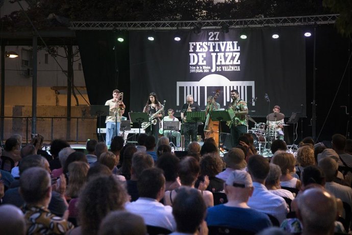 Archivo - Imagen del 27 Festival de Jazz de València.