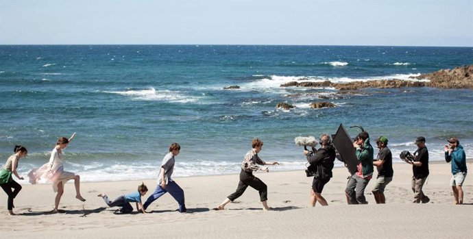 Foto rodaje. Autor Quim Vives