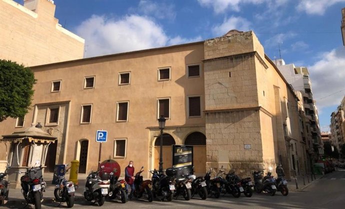 Archivo - Arxiu - Antic convent de les Clarisses d'Elx 