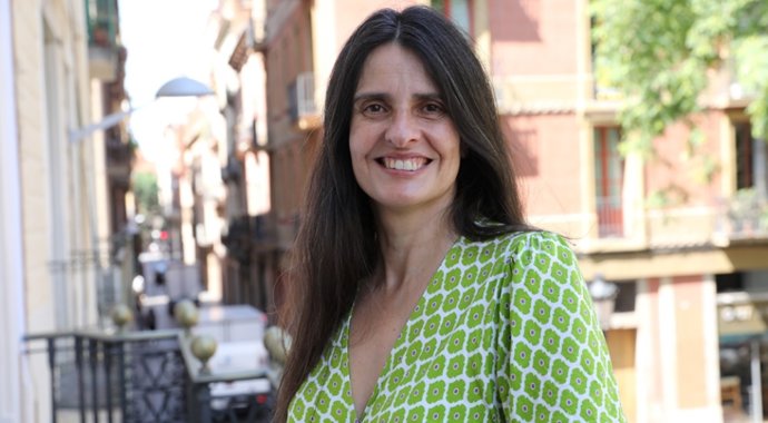 L'escriptora i historiadora de l'art Maria Garganté