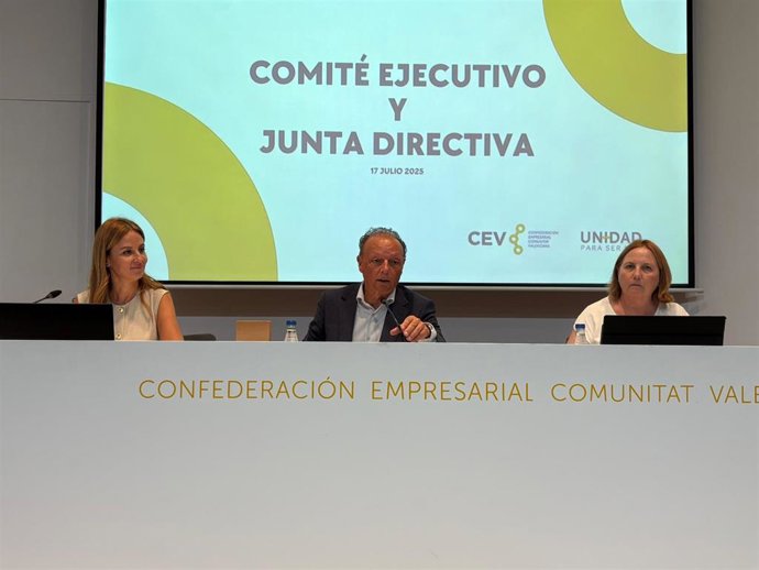 Reunión de los órganos de gobierno de la CEV