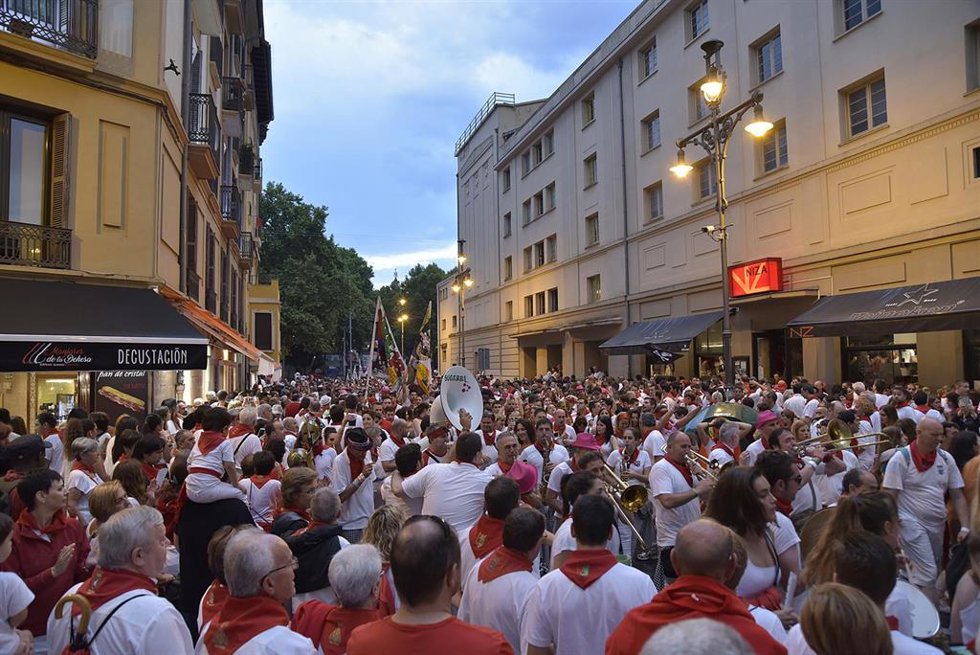 Peñas de Pamplona.