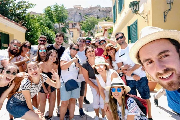 Juan Taracena; 'Ser guía turístico en otro país te cambia la forma de ver el mundo'