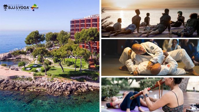 Yoga y BJJ en Gran Meliá de Mar, Mallorca