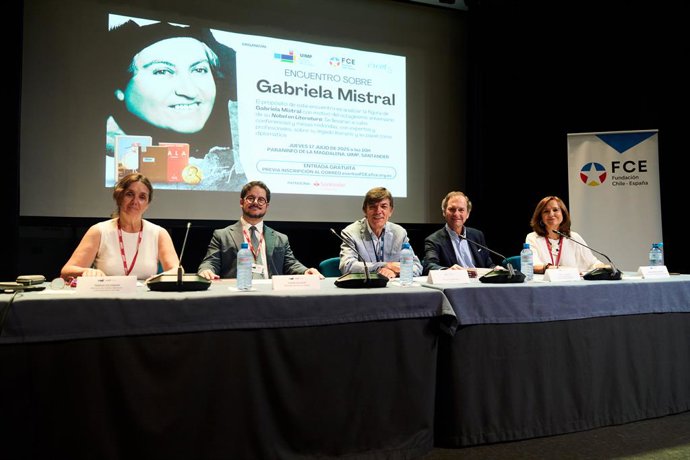 Encuentro en la UIMP sobre  Gabriela Mistral para celebrar los 80 años de su Nobel de Literatura