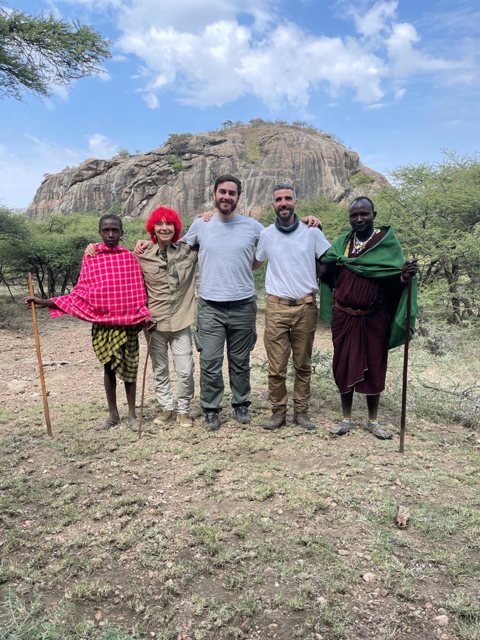Equipo del Proyecto SCAVENGERS en Tanzania