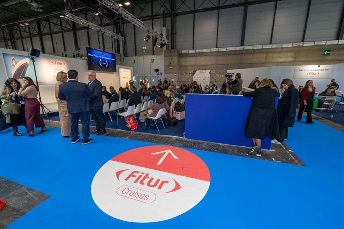 Archivo - Fitur Cruises en Ifema Madrid