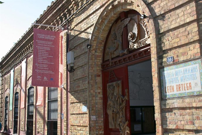 Archivo -  Escuela Arte León Ortega de Huelva.