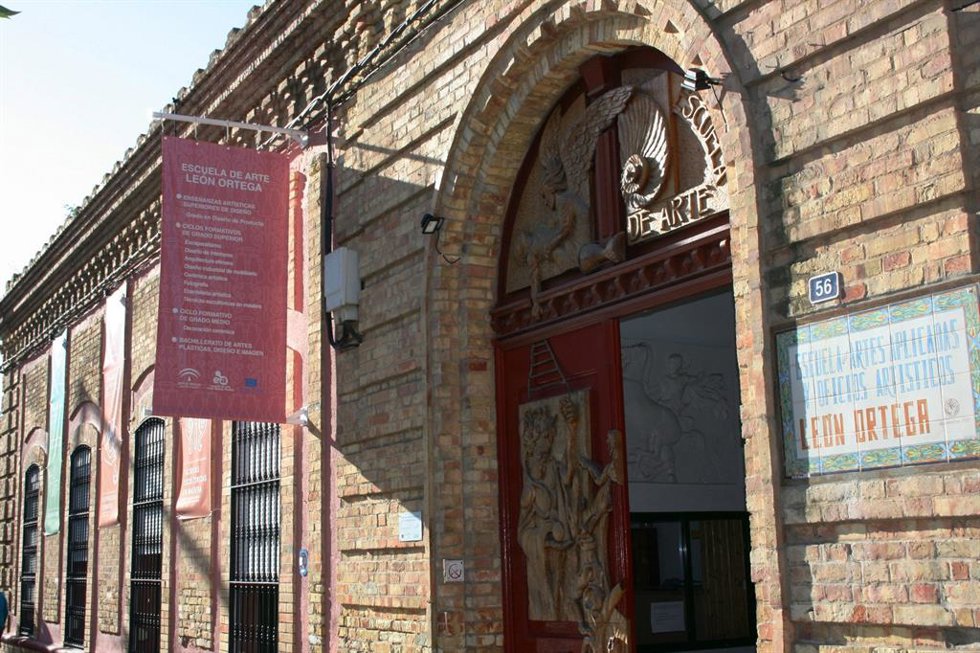 Archivo -  Escuela Arte León Ortega de Huelva.