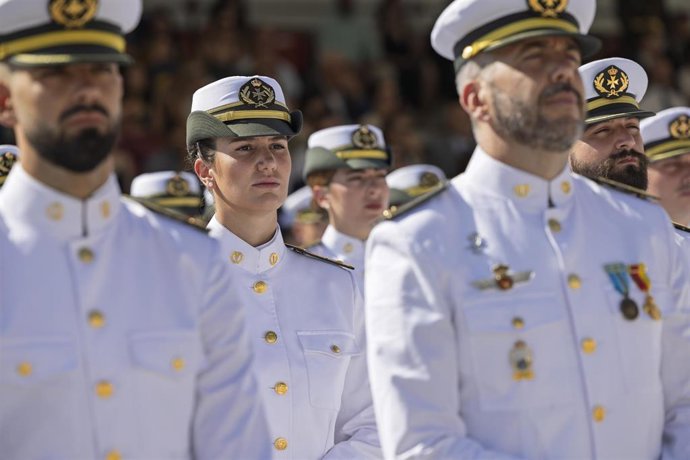 Entrega de Reales Despachos en la Academia Central de la Defensa.