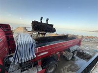 Marbella (Málaga) retira 1.800 toneladas de algas invasoras y pide ayuda "urgente" al Gobierno central